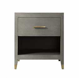 Прикроватная тумба "Олаф" gray