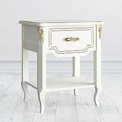 Прикроватная тумба Elegance 1 ящик