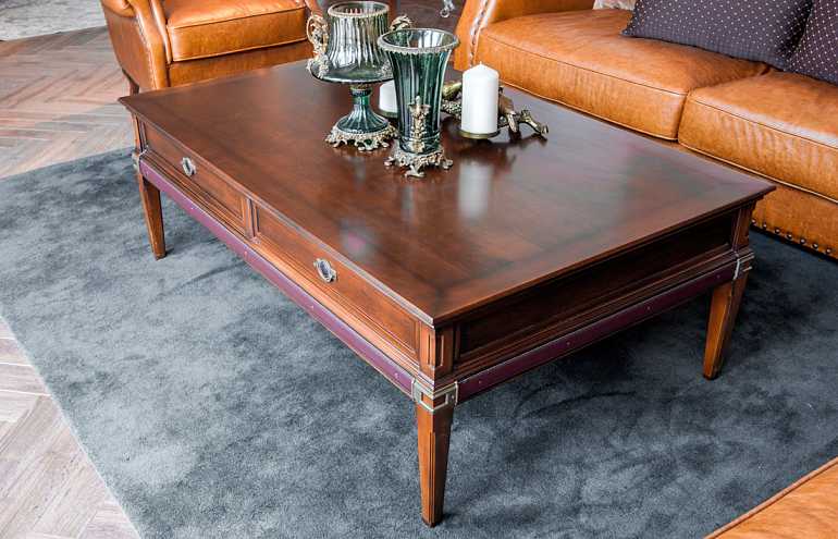 Журнальный столик Cambridge с ящиками