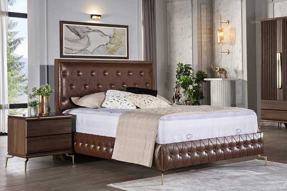 Кровать с подъемным механизмом Montego 150*200