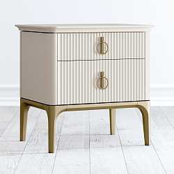 Тумба прикроватная Primo Luna 2 ящика