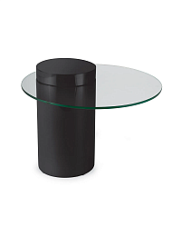 Черный приставной столик "Мартиника"