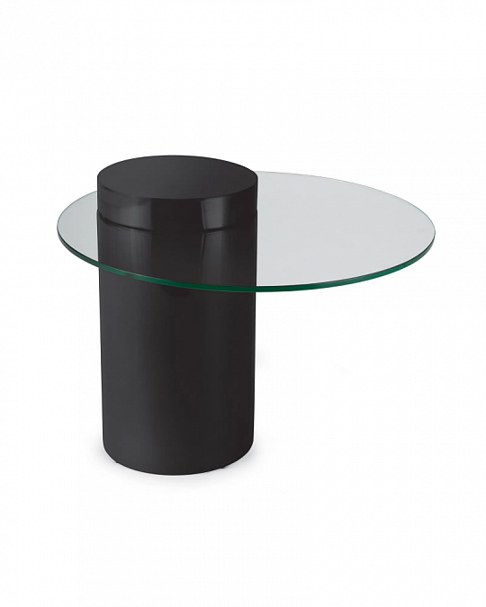 купить черный приставной столик "мартиника"