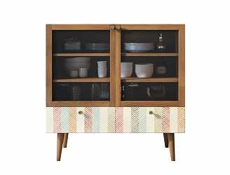 Буфет "Berber" низкий (45 принт)