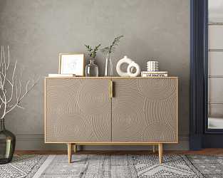 Комод с двумя дверками "Line" R18/beige