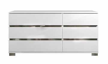 Комод Dream White двойной