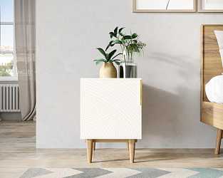 Тумбочка с дверкой "Line" beige