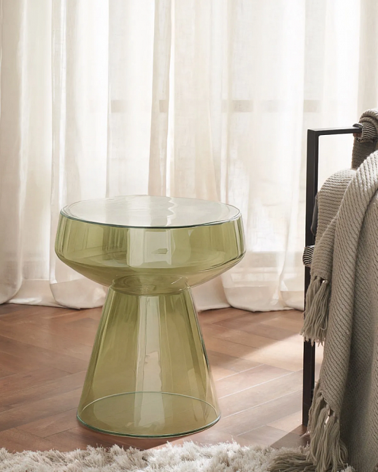 купить оливковый приставной столик "флумс"