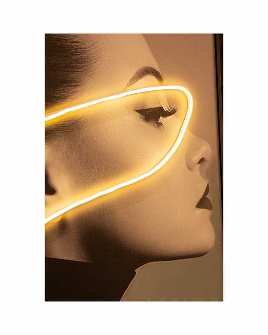 купить интерьерное панно "neon – ii"