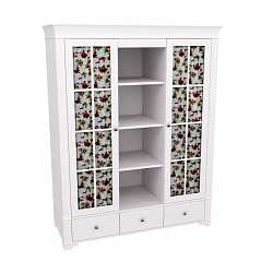 Шкаф 2-дверный с полками Бейли 87417