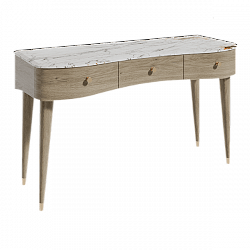 Консоль Nutty Кида с мраморной столешницей