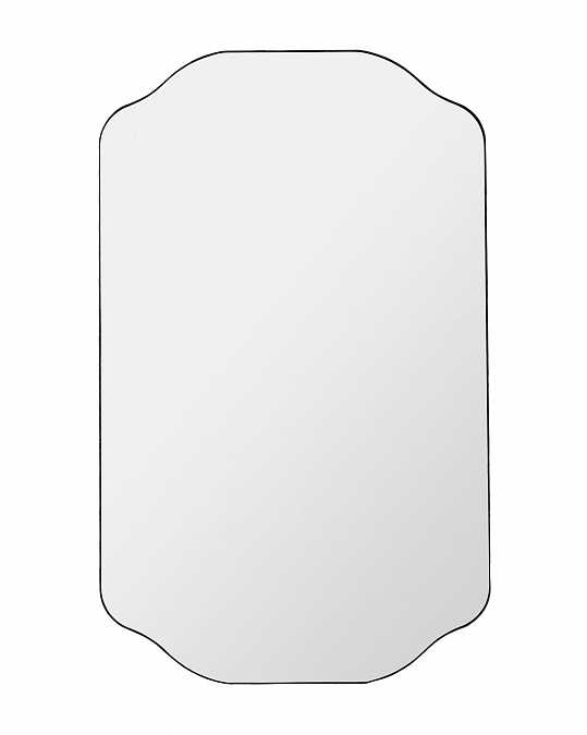 купить настенное зеркало "элтон" в черной раме