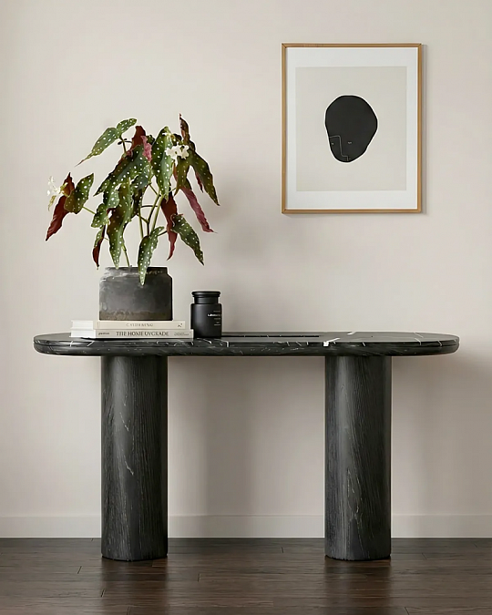 купить черная консоль "свэн"