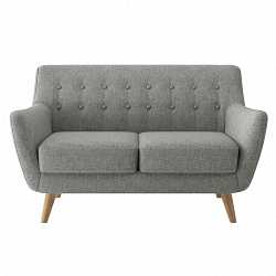 Диван двухместный Picasso серый