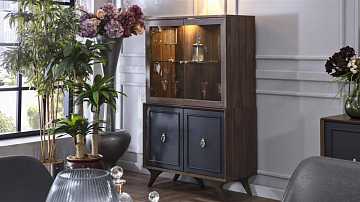 Витрина двухдверная Alegro