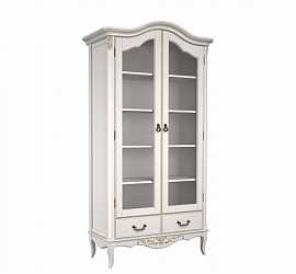Книжный шкаф Французский прованс В604