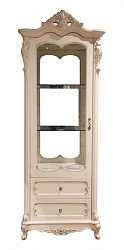 Витрина Глория 1-дверная MK-2715-WG левая
