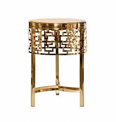 Столик журнальный Garda gold, h50