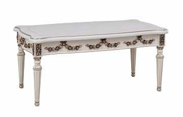 Стол журнальный Astoria White 8305L0101