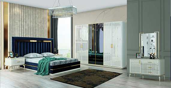 Кровать двуспальная "Монако"