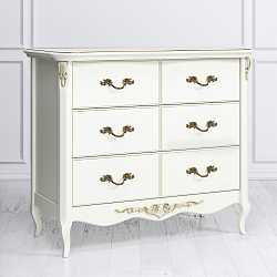 Комод 6 ящиков Atelier gold