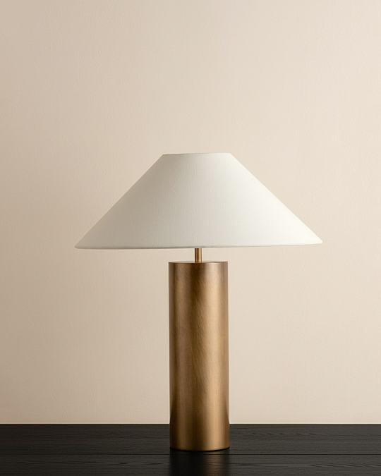 купить настольная лампа "лиам" с цилиндрическим основанием
