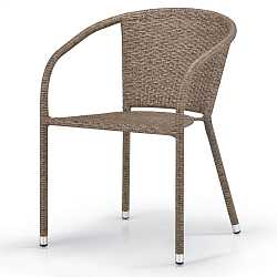 Плетеное кресло Y137C-W56 Light brown