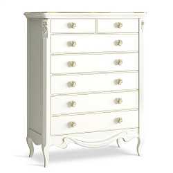 Комод Romantic Golden Rose 7 ящиков