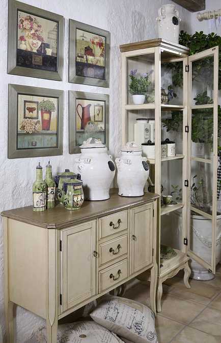 Витрина Marcel&Chateau, цвет H03+H01