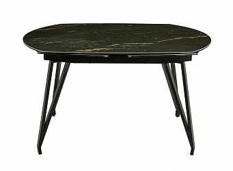 Стол обеденный раскладной MC-1907DT MK-7511-BL