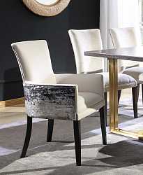 Стул с подлокотниками Венус, орнамент