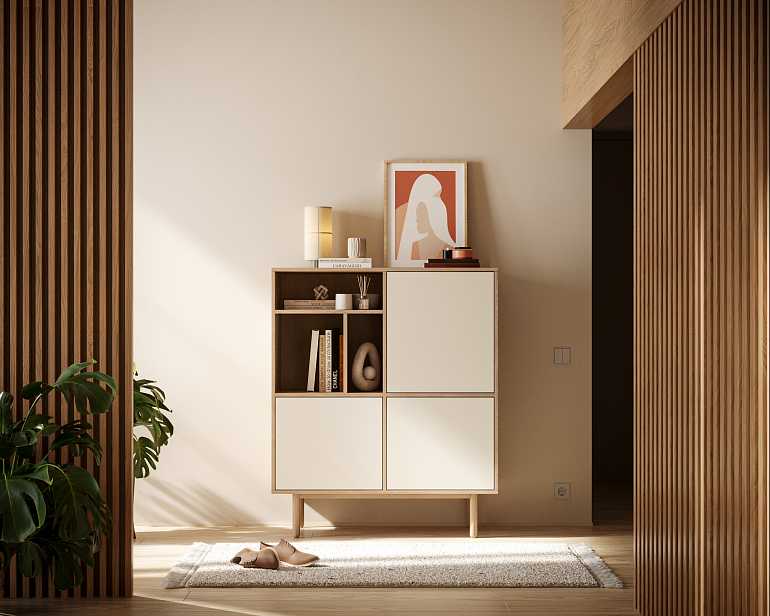 купить комод alice дверками alc08