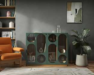 Комод с двумя дверками Rosa арт. R18