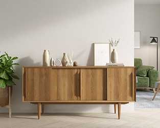 Комод Bruni с 4 дверками