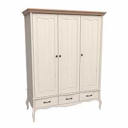 Шкаф 3-дверный Лебо антик 60733
