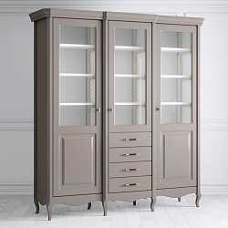 Книжный шкаф Ballette 3-дверный