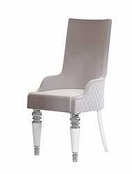 Стул обеденный "Прадо" silver