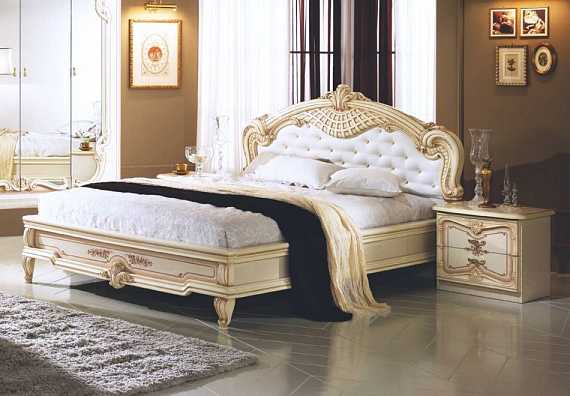 Двуспальные кровати из ДСП: цены, купить кровать из ДСП двуспальную в магазине МебельОК