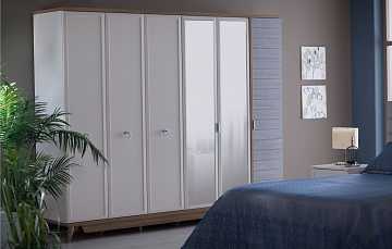 Шкаф шестидверный Mavenna