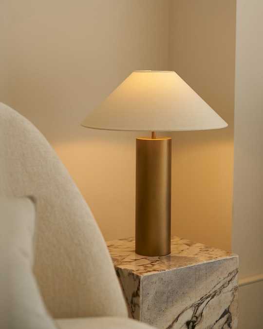 купить настольная лампа "лиам" с цилиндрическим основанием