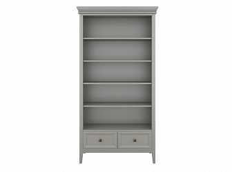 Стеллаж широкий Tesoro Grey