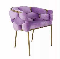 Стул с подлокотниками MK-6963-VL