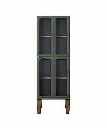 Шкаф-витрина Andersen с рифлеными стеклами