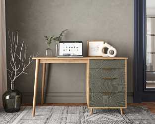 Стол письменный "Line" R23/darkgreen