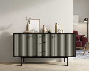 Комод Emerson EM08 gray