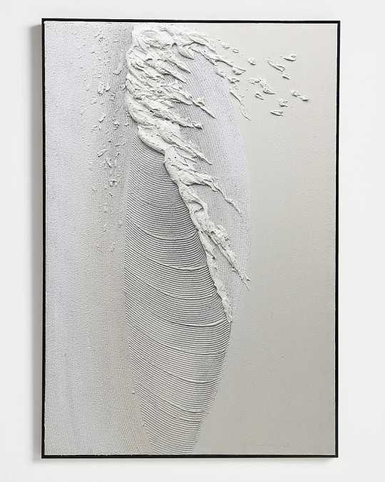 купить текстурная картина "feather"