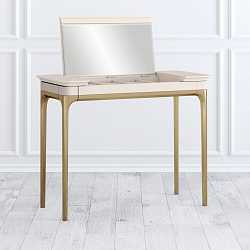 Туалетный столик Primo gold малый