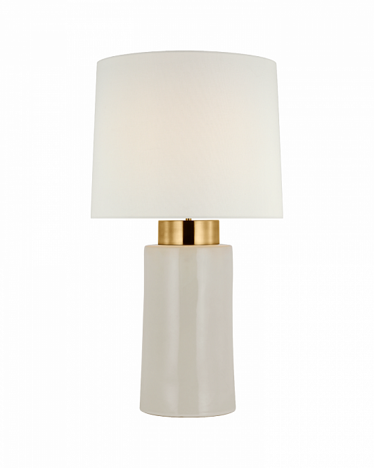 купить бежевая настольная лампа "бьют"