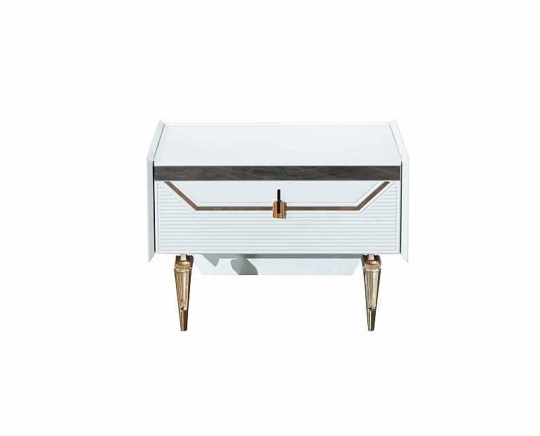 Прикроватная тумба "Стиль" gold