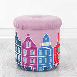 Пуф круглый, цвет 02